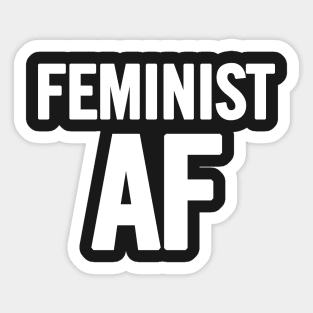 Feminist AF Sticker